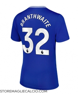 Everton Jarrad Branthwaite #32 Maglia Gara Casa Repliche 2024-25 Donna